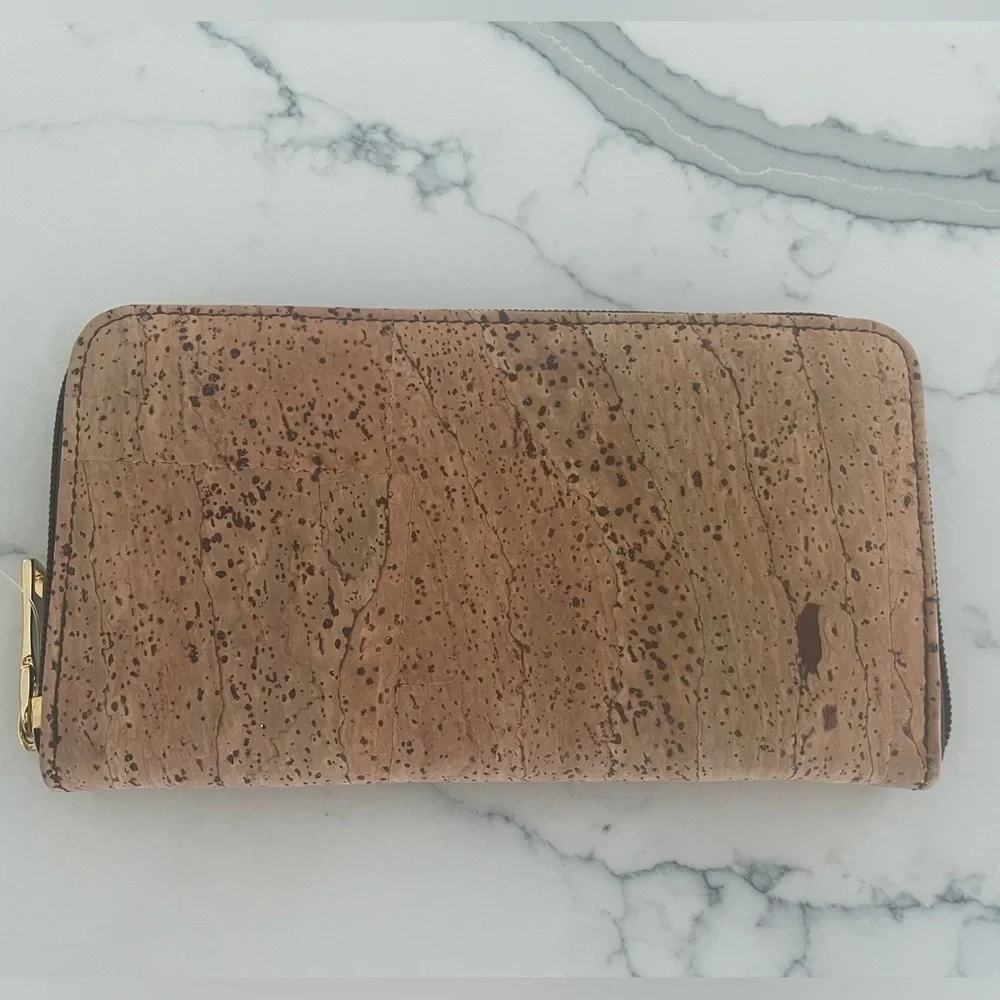 Kortica Cork Eco-friendly Tan Wallet